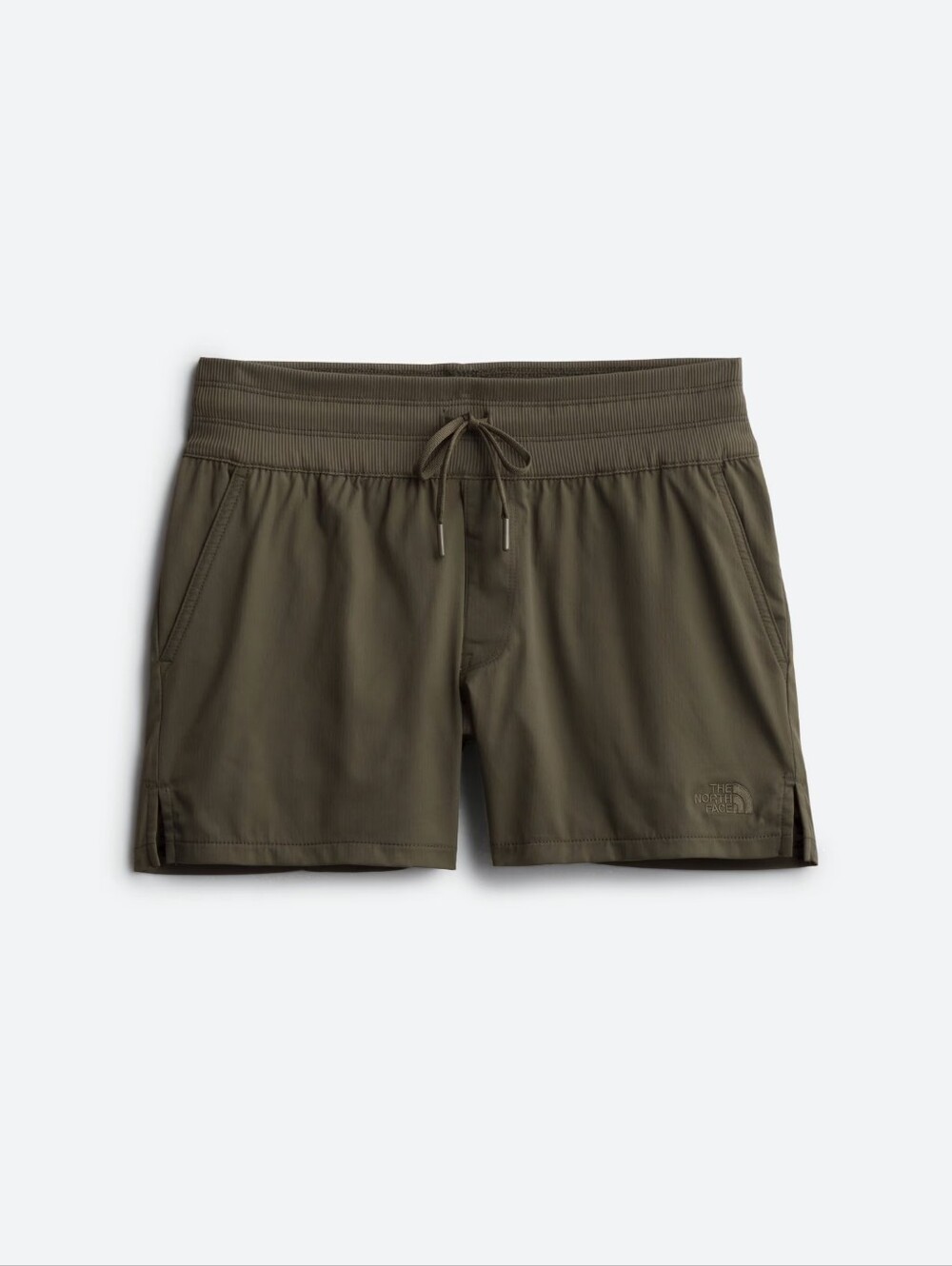 The North Face Aphrodite Motion Athletic Performance Shorts XS New Taupe Green